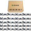 BYANE 8 Inch Chainsaw Chain, 3/8" LP Pitch, .043'' Gauge,