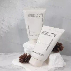 Innisfree 이니스프리 화산송이 모공 바하 클렌징 폼 150ml (신형) x3SET(SH) Innisfree Volcanic Clay Pore Synergy Cleansing Foam 150ml (New) x3SET(SH)