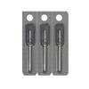 STALEKS PRO by Natury Nails Set of 3 Diamond Cutters