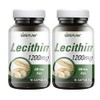 Lifeplan Lecithin 1200mg 2 x 90 Capsules