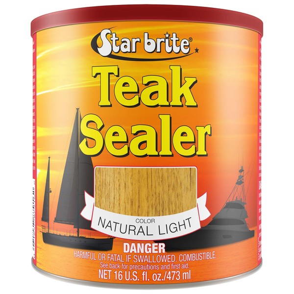 STAR BRITE Teak Sealer - No Drip, No Splash Formula