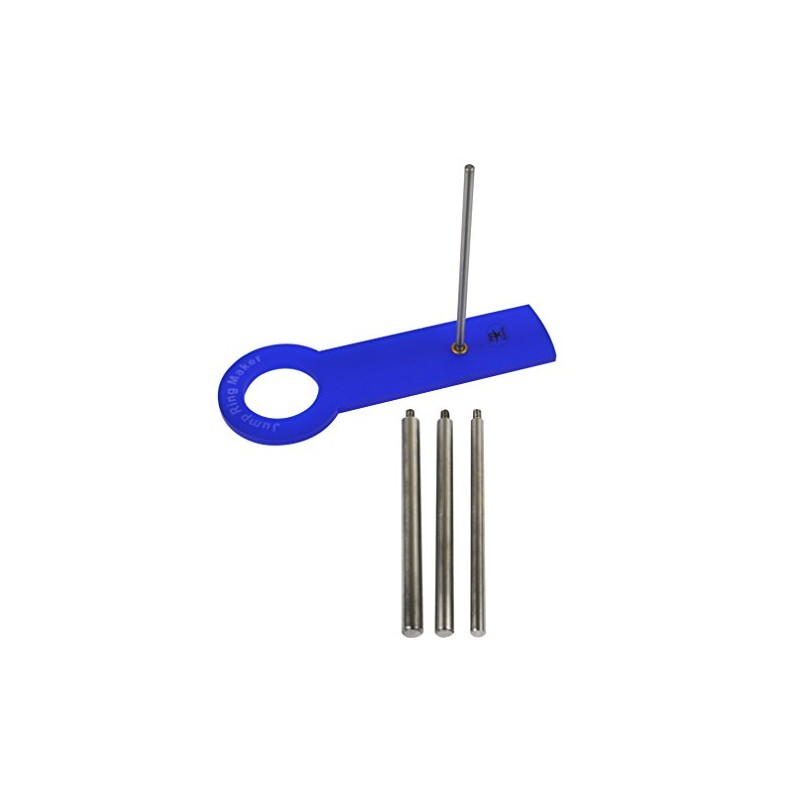 Kit para hacer anillos de salto, 4 mm, 6 mm,