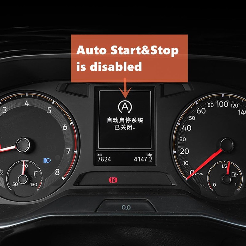 Auto Start Stop Deable/Delete/Eliminator/Canceller for Jetta MK6/Amarok/Beetle/Caddy/Golf MK6/Superb B6/Mutivan Caravelle