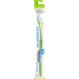Preserve Adult Ultra Soft Toothbrush with Mailer Assorted Colors