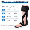 Drop Foot Stabilizer for Men & Women - AFO Foot