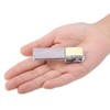 TOPINCN Aquarium Electronic Thermometer Digital Display LED Crystal Induction 3D