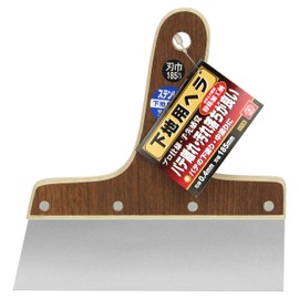 SK11 Stainless Steel Putty Spatula for Base 0.02 inch (0.4 mm) Thickness 7.3 inches (185 mm)