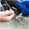 BUGUUYO 4pcs Motorcycle Engine Mounting Bolts Set 110mm Horizontal Engine