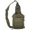 Mfh Combat Tactical Shoulder Bag with Molle Attachments Olive Green