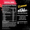 Aminoácidos Eeas Mutant Geaar Electrolitos 30 Servicios 420g, Sabor Tropical