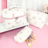 beifon Set of 3 Women's Cosmetic Bag Toiletry Bag with