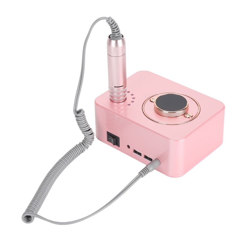 Electric Nail Grinder Portable Rechargeable Professional Manicure Machine 35000 RPM
