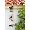Sunset Vista Designs Horsing Around Western Wind Chime, 28", Galloping