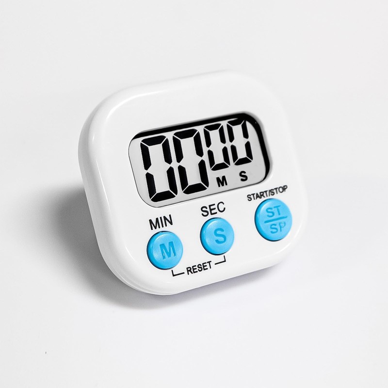 Digital Kitchen Timer (Upgraded Version) Big Digits, Loud Alarm, Magnetic