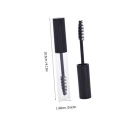 BIUDECO 5pcs Refillable Containers Durable Empty Mascara Tubes for Lip Gloss Travel Friendly Makeup Bottles for Women