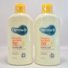1+1 Dermavi Everyday Sunblock 200ml mild sun cream, sunscreen for the whole family, face and body combined / 1+1 더마비 에브리데이 선블록 200ml 순한선크림 온가족선크림 페이스바디겸용