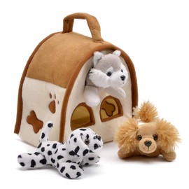 Unipak 9" Dog Finger Puppet House