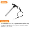 QUARKZMAN T-Handle Locking Pins, 8 mm x 80 mm Quick