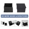 sourcing map Set of 4 Chair Leg Caps Table Sofa