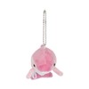 Aqua Stuffed Marine Anywhere and Friends Keychain Dolphin Pink 00080084