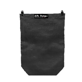 GrilleAdz Universal UTV/Golf Cart/Marine/Outdoor Mesh Trash Bag-Black