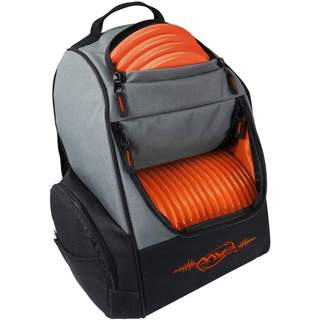 MVP Disc Sports Backpack Shuttle Disc Golf Backpack Bag