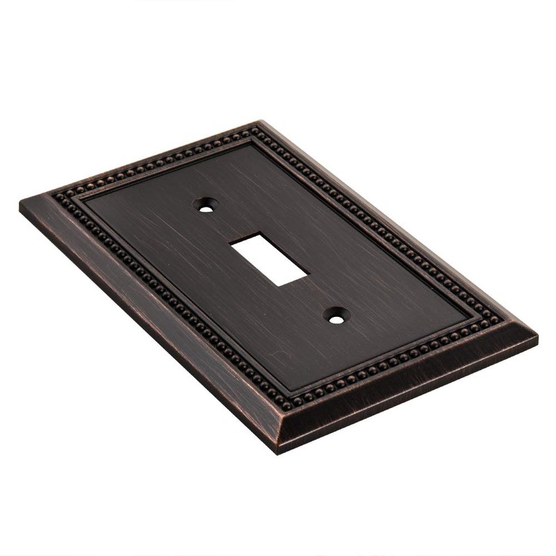 Henne Bery Sunken Pearls Decorative Wall Plate Switch Plate Outlet