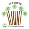 Nature Gnaws Extra Thin Bully Sticks for Small Dogs 5-6"