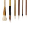 CENPEK 7 Pieces Excellent Chinese Calligraphy Brush Kanji Japanese Sumi