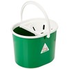 Lucy L1405291 Mop Bucket, 15 L, Green