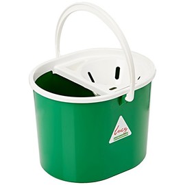 Lucy L1405291 Mop Bucket, 15 L, Green