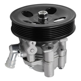 21-5264 Power Steering Pump with Pulley For Toyota Sequoia 4.7L 2001-2007, For Toyota Tundra 4.7L 2000-2006, Replace OE: 96-5264, 443200C020