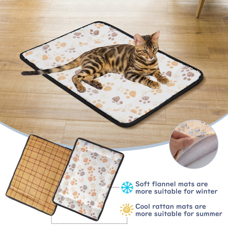 Plastic Cat House for Outdoor Indoor Use, Stackable Feral Cat