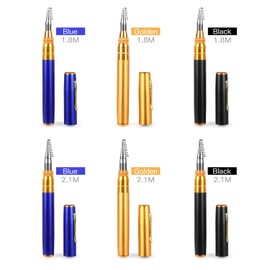 Telescopic Pocket Pen Fishing Rod Mini Fishing Pole for Sea Saltwater Freshwater, Fishing Accessories