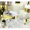 REDODECO 7200Pcs Mirror Mosaic Tiles Disco Ball Mirror Tiles Self-Adhesive