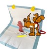 Cocoarm Hundepee-Pad-Trainer Feuer Hydrant Töpfchen-Trainingshilfe 20pcs Lebensechter Design -Sicht-Lösung für