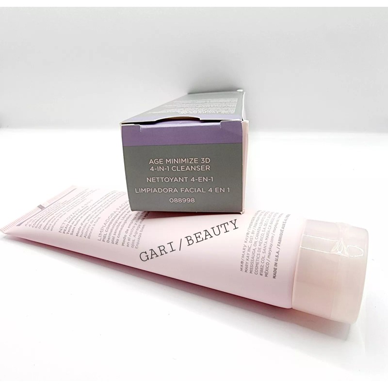 Mary Kay Age Minimize 3D 4-in-1 Cleanser. Full Size. TimeWise.