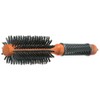 Round Brush With Boar Bristle, 52 mm, removable Partition 14 Row Pin