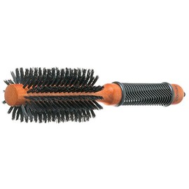 Round Brush With Boar Bristle, 52 mm, removable Partition 14 Row Pin