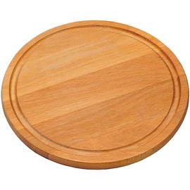Kesper Meat Board 25x25x1,5cm of Beech Wood, Brown, 25 x 25 x 1.5 cm