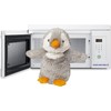 Intelex Warmies Microwavable French Lavender Scented Plush Grey Penguin