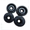 4PCS WPW10195677 W10195677 Dishwasher Diverter Motor Seal Grommet Gasket