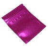 FERENLI Mylar Bags Front Clear Zipper Lock Aluminum Foil Bag