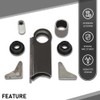 G-PLUS Front Passenger Axle Upper Control Arm Bracket Kit Compatible
