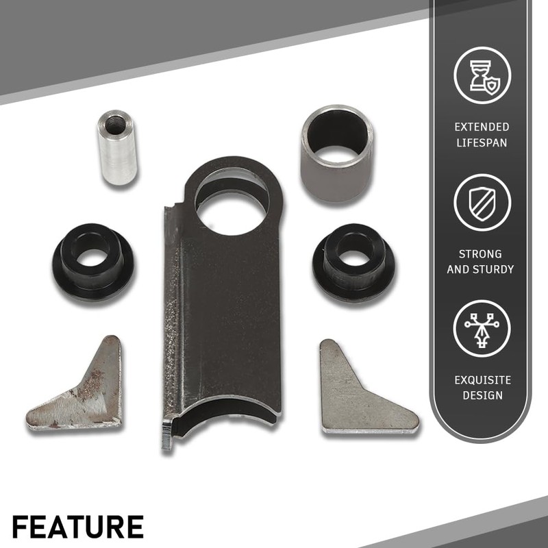 G-PLUS Front Passenger Axle Upper Control Arm Bracket Kit Compatible