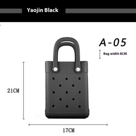 GBB Rubber X-Small Beach Tote Bag - Waterproof Mini Tote for Beach, Boat, Pool & Travel - Light Purple, XS