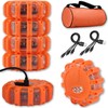 Ecoangel USB Rechargeable LED Road Flares Emergency Lights-Roadside Warning Car
