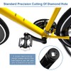 Bicycle Crank Arm, Aluminium Alloy Crank Arm Left 170 mm,