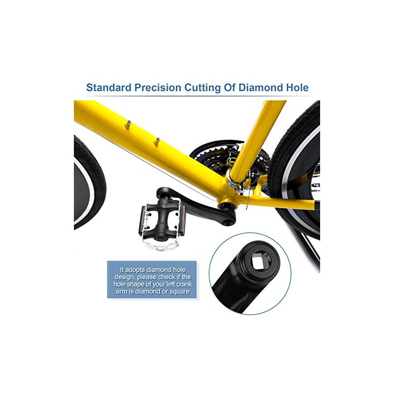 Bicycle Crank Arm, Aluminium Alloy Crank Arm Left 170 mm,