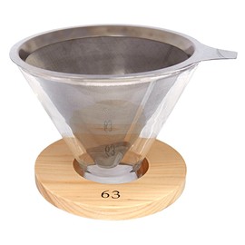 NANKAI Commerce 63 – Ragnarok Sun – Ragnarok Sun Stainless Steel Filter With Dripper 0701 – 003